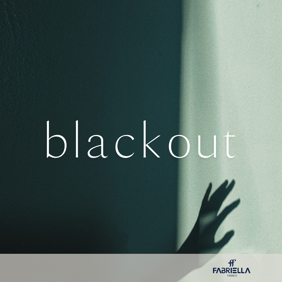 CURTAIN & DRAPERY FABRICS-Blackout